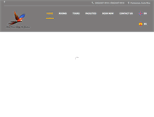Tablet Screenshot of hotelcerrolodge.com